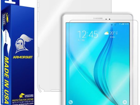 Samsung Galaxy Tab A 9.7  Screen Protector + Full Body Skin Protector Sale