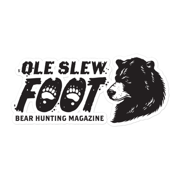 Ole Slew Foot Bubble-free stickers on Sale