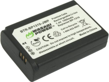 Samsung BP1310, ED-BP1310 Battery by Wasabi Power For Cheap