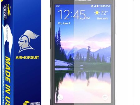 [2-Pack] Samsung Galaxy S6 Active Anti-Glare (Matte) Screen Protector Online