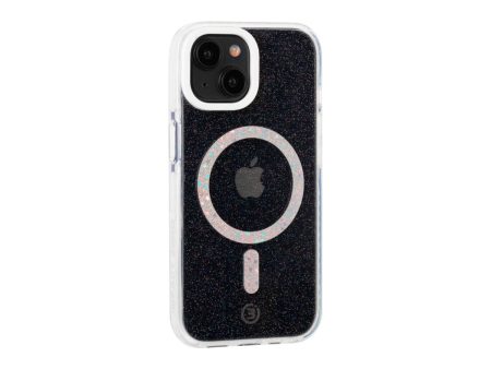 Impact Zero® Galaxy - Apple iPhone 15 - Clear Glitter Fashion