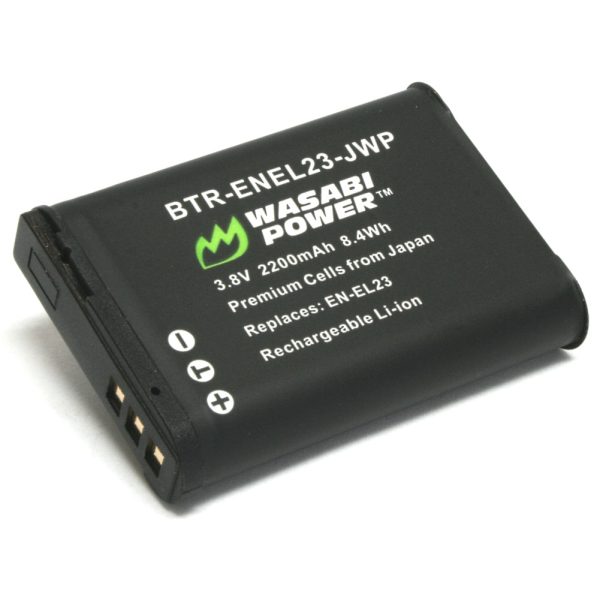 Nikon EN-EL23 Battery by Wasabi Power Online