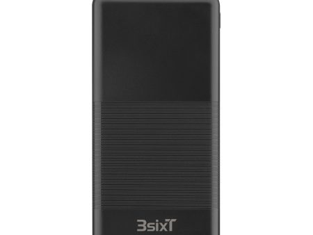 3sixT JetPak BasiX - 10000mAh Power Bank - Black on Sale