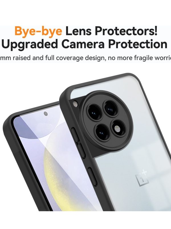 UltraShield: 360° Drop-Proof For OnePlus 12R Case with Enhanced Camera Protection For Discount