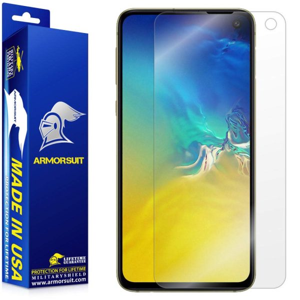 [2-Pack] Samsung Galaxy S10e Screen Protector Discount