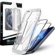 Premium Tempered Glass for iPhone 14| Bubble-Free Easy Applicator | Pack of 2 | Hot on Sale