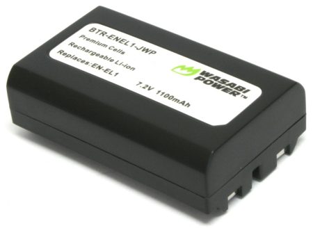 Nikon EN-EL1 Battery by Wasabi Power For Sale