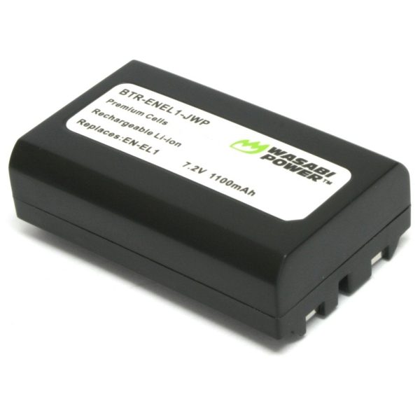 Nikon EN-EL1 Battery by Wasabi Power For Sale