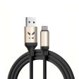 Karwan Golden Lightning USB Cable For Iphone- Fast Charging & Durable Supply