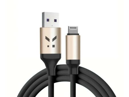 Karwan Golden Lightning USB Cable For Iphone- Fast Charging & Durable Supply