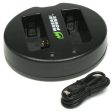 Pentax D-LI109 Dual Charger by Wasabi Power Supply