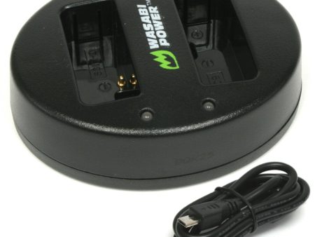 Pentax D-LI109 Dual Charger by Wasabi Power Supply