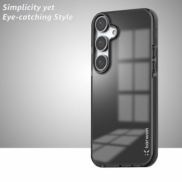 Hybrid Poppy Polycarbonate Mobile Back Case For Samsung A35 Hot on Sale