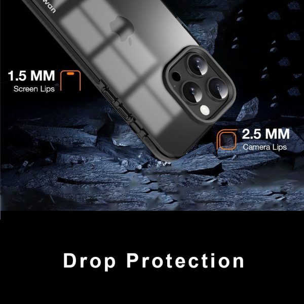 Hybrid Poppy Polycarbonate Mobile Back Case For iPhone 12 Pro Sale