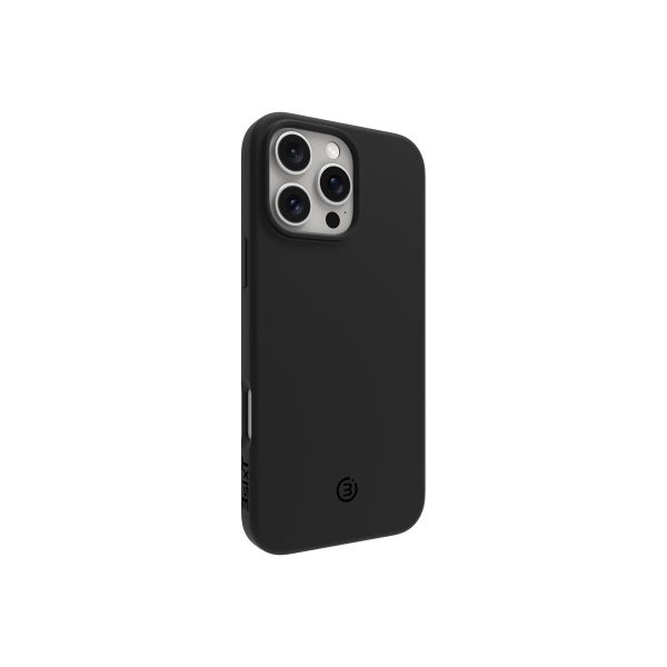 3sixT PureFlex+ Silicone  MagSafe Compatible Phone Case for iPhone 16 Pro Max - Black Online now