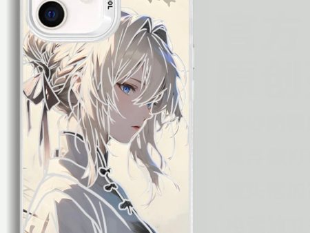 VIOLET EVERGARDEN ANIME PHONE CASE Cheap