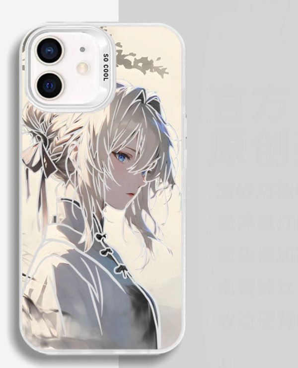 VIOLET EVERGARDEN ANIME PHONE CASE Cheap