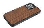 Impact Zero® Walnut Protective Case for iPhone 13 Pro Hot on Sale