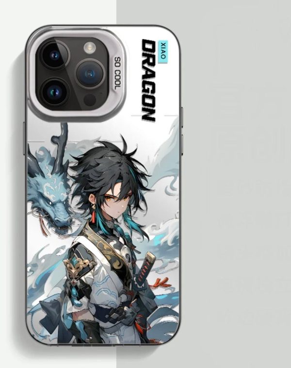 XIAO ANIME PHONE CASE GENSHIN IMPACT Online Hot Sale