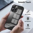 Hybrid Poppy Polycarbonate Mobile Back Case For iPhone 16 Pro Discount