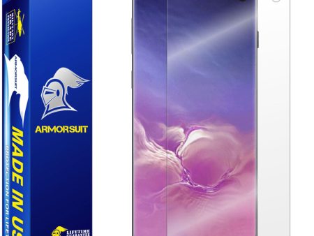 [2-Pack] Samsung Galaxy S10 Screen Protector Cheap