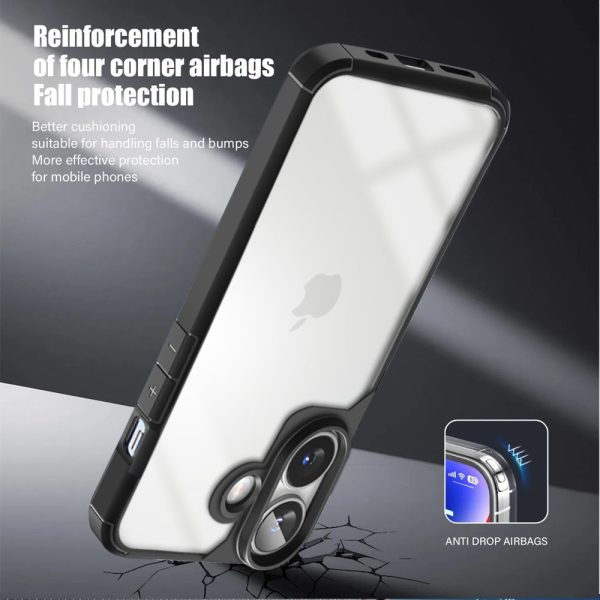 Premium ShockBumper TPU  Ultra-Durable Mobile Plus Case For iPhone 16 Plus Online