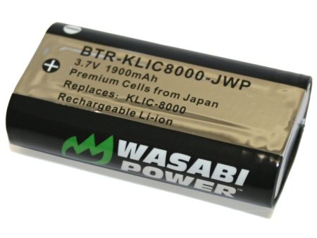 Ricoh DB-50 Battery by Wasabi Power Supply