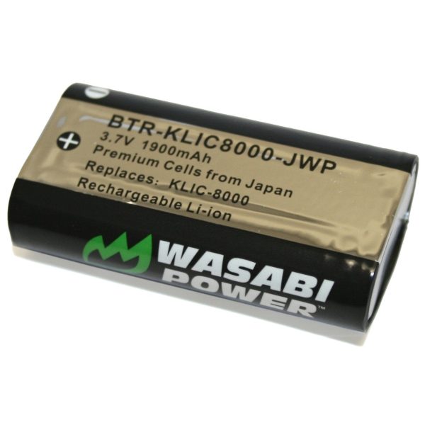 Ricoh DB-50 Battery by Wasabi Power Supply