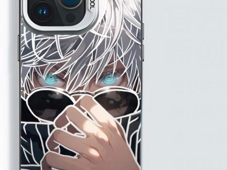 GOJO ANIME PHONE CASE For Discount