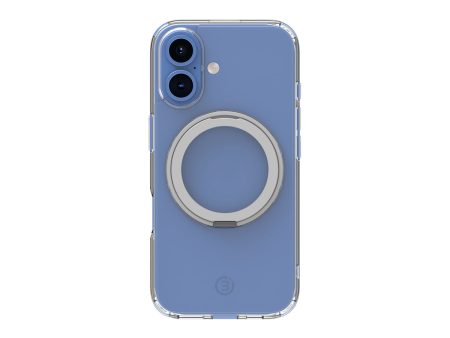 3sixT NeoStand 360 Degree Rotation Phone Case for iPhone 16 - Clear Cheap