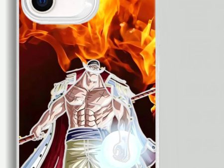 WHITE BEARD ONE PIECE ANIME PHONE CASE Online Sale