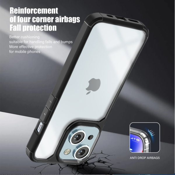 Premium ShockBumper TPU  Ultra-Durable Mobile Phone Case For iPhone 13 Online now