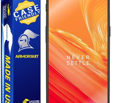 [2 Pack] OnePlus 6 Case-Friendly Screen Protector Online Sale