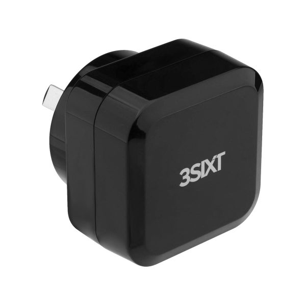 3sixT Wall Charger AU 5.4A + USB-C Cable 1m Discount