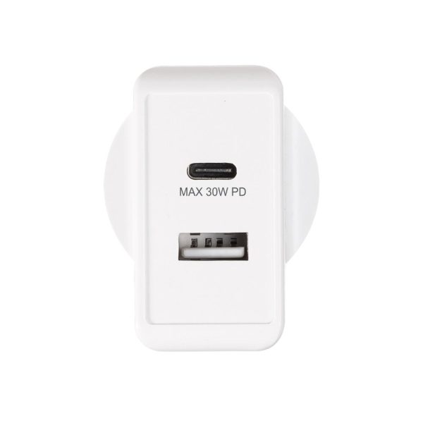 3sixT Wall Charger ANZ 30W USB-C PD + 2.4A Online now