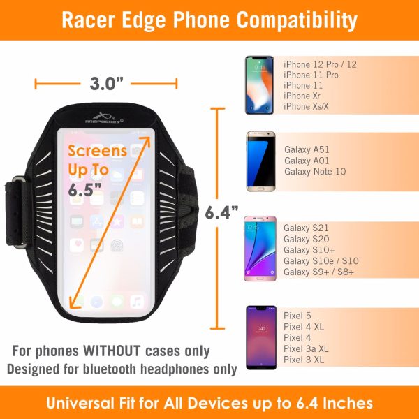 Racer Edge full-screen, thin armband for Galaxy S21 Cheap