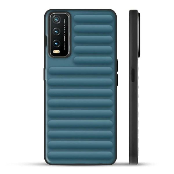 Luggage Inspired Puffer Case For Vivo Y20 Fashion