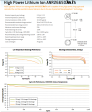 13.2V 4.6ah 60wh - 8X A123 26650 12v Lifepo4 Supply