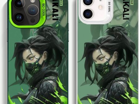 AKALI LEAGUE OF LEGENDS ANIME PHONE CASE For Sale