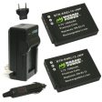 Nikon EN-EL12 Battery (2-Pack) and Charger by Wasabi Power Cheap