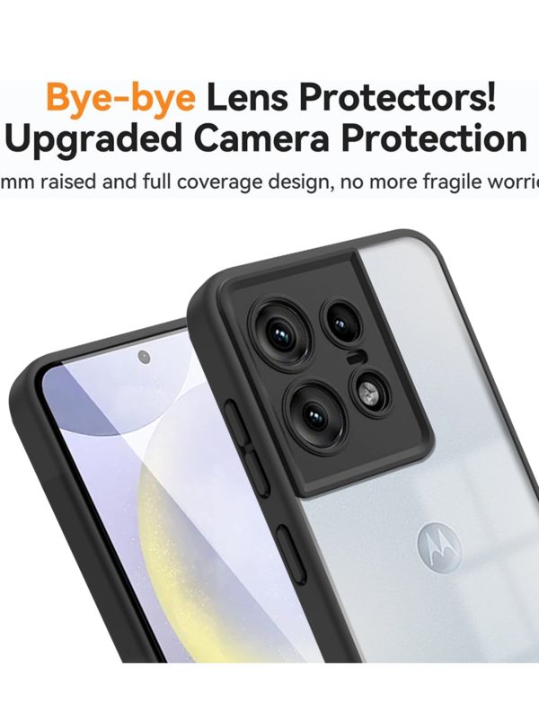 UltraShield: 360° Drop-Proof For Moto 50 Pro Case with Enhanced Camera Protection on Sale