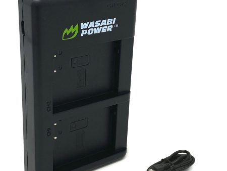 Leica BP-DC12 Micro USB Dual Battery Charger by Wasabi Power Online now