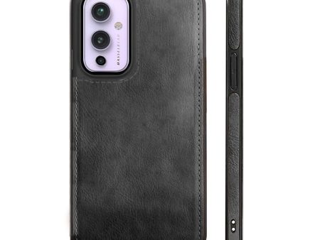 Pu Leather Back Cover for  Oneplus 9 Hot on Sale