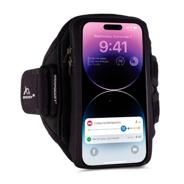 Armpocket X Plus full-screen armband for iPhone 15 Pro Online Hot Sale