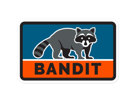 Bandit Bubble-free stickers Online Hot Sale