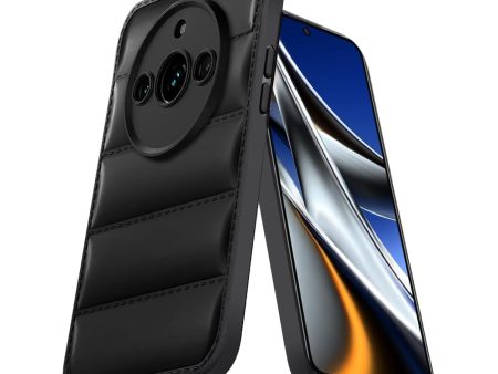 Karwan Air Puffer Back Cover For Realme 11 Pro Cheap