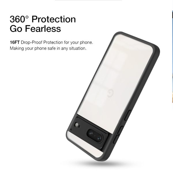 UltraShield: 360° Drop-Proof for Google Pixel 8 Case With Enhanced Camera Protection Supply