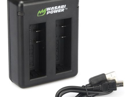 YI AZ16-1 Dual Charger by Wasabi Power Online Sale