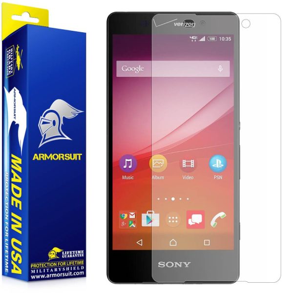 [2-Pack] Sony Xperia Z4v Anti-Glare (Matte) Screen Protector Sale