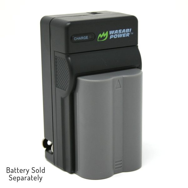 Nikon EN-EL3, EN-EL3a, EN-EL3e, MH-18, MH-18a Battery Charger by Wasabi Power Online Sale